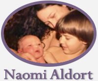 Naomi Aldort, logo, header, kids, parent