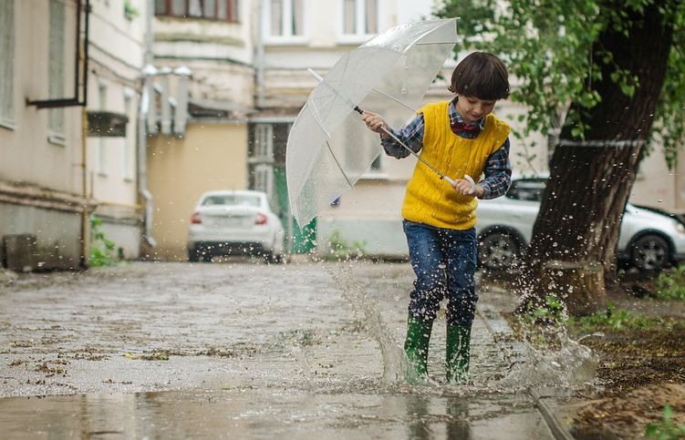 Dancing in the Rain