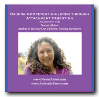 Attachment parenting, raising children