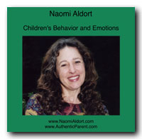 Naomi Aldort, CD, Behavior, emotions, children