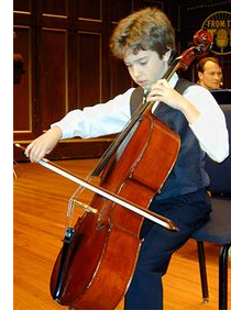 Cello, Musician, Child, Natural Young Musician