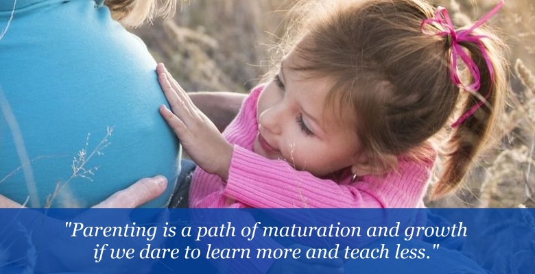 Parenting is a path of maturation