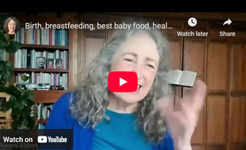 Birth, breastfeeding, best baby food, healthy child